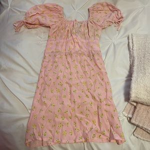 FAITHFULL THE BRAND dress